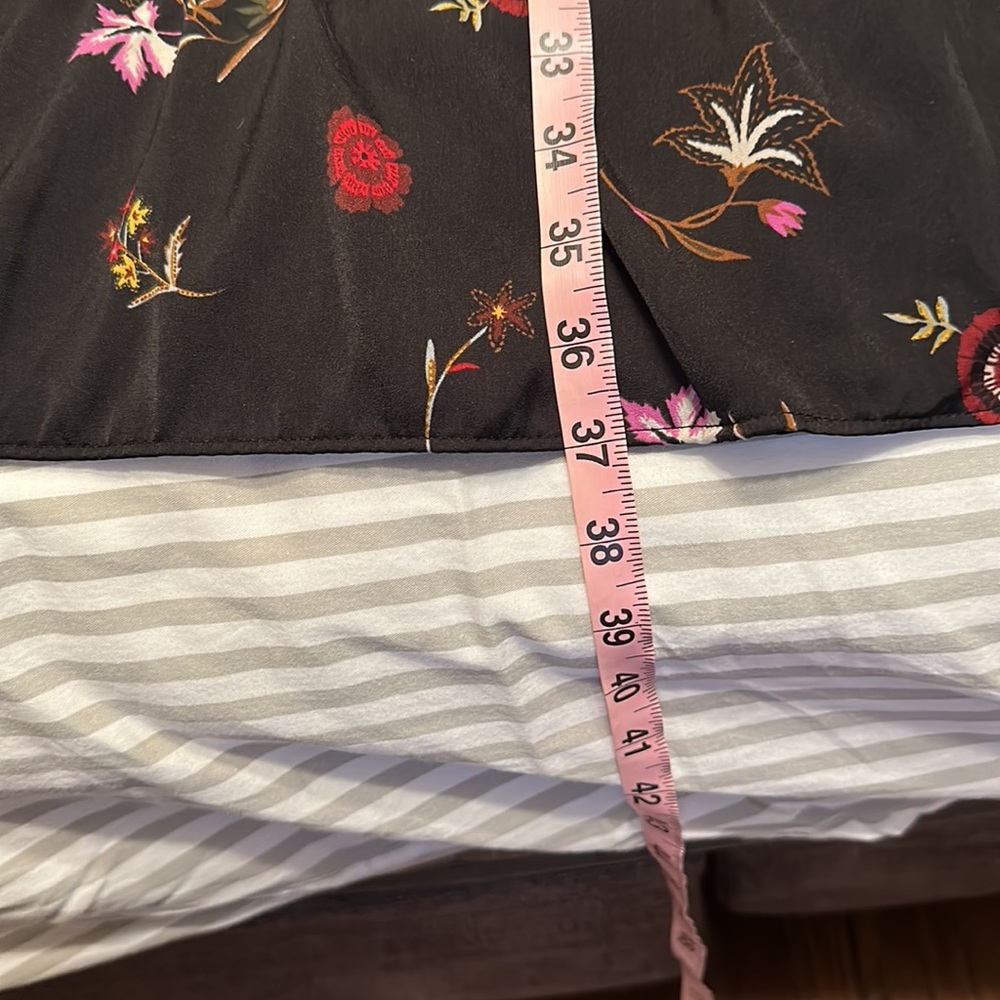 Old Navy Floral Swing Dress Black XXL - Picture 9 of 9